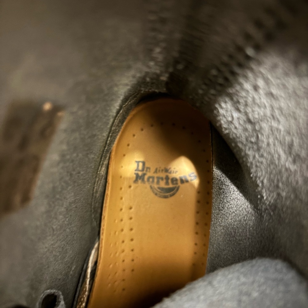 Dr. Martens Charcoal Footwear